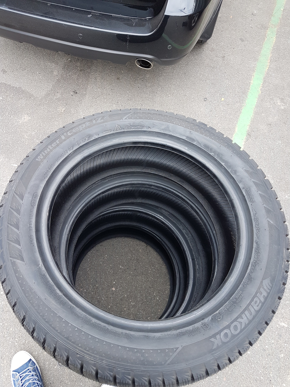Hankook Winter i*cept iz 2 17 215 55 2