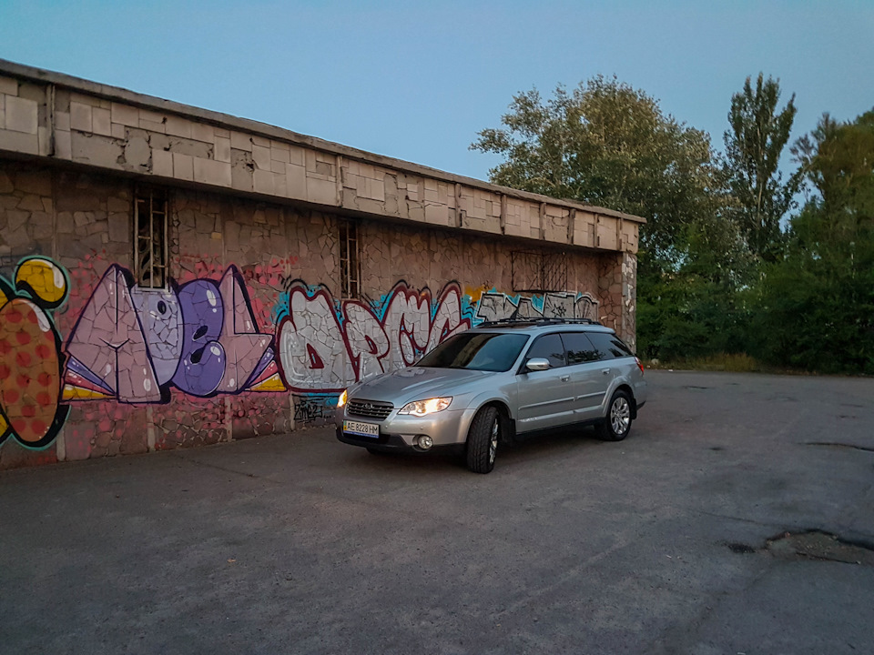 Невеликий фотосетик після миття авто!) 1