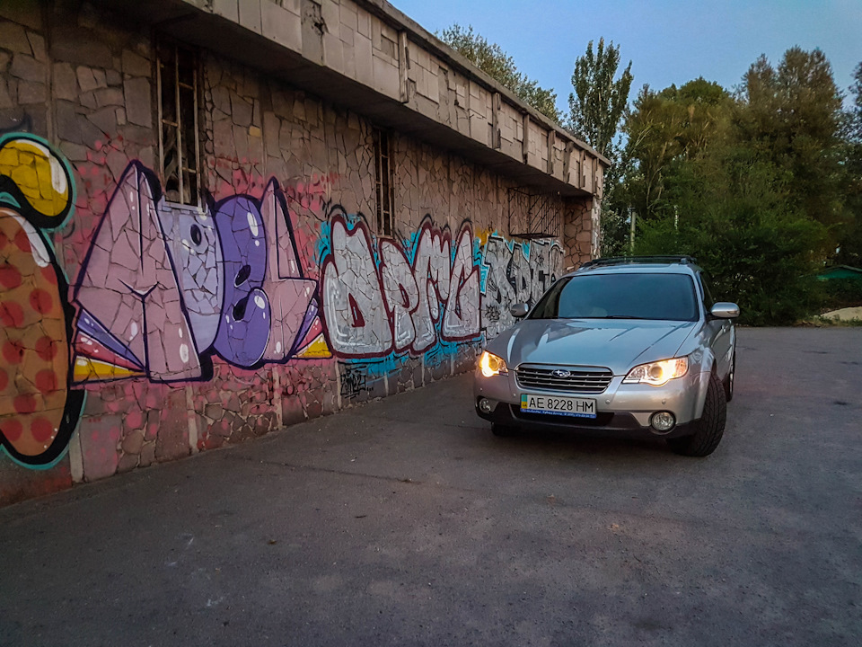 Невеликий фотосетик після миття авто!) 2