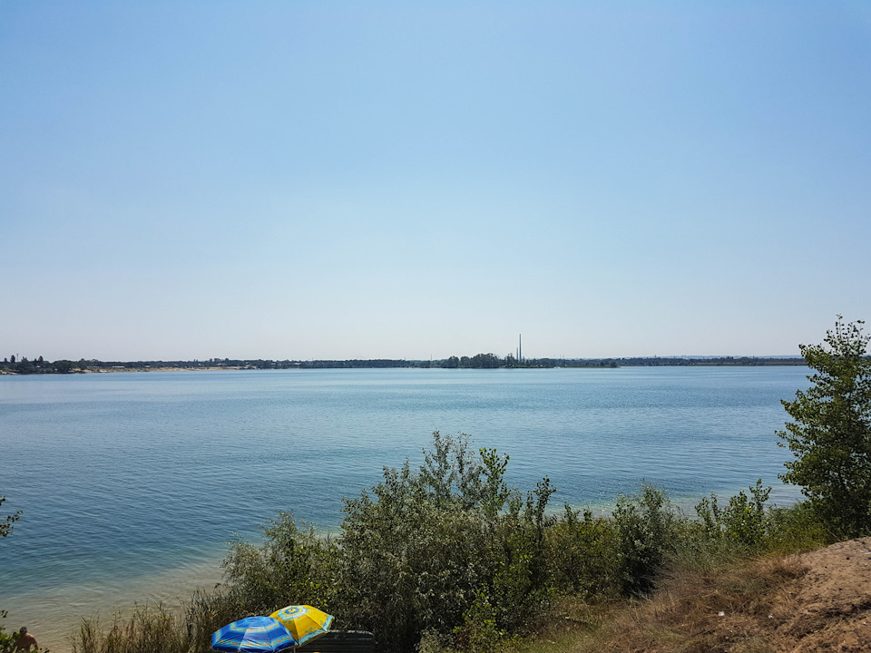 Відпочинок Блакитне озеро 4