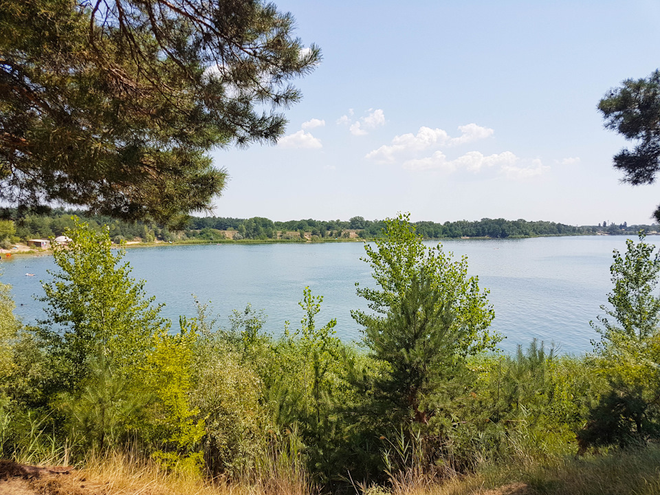 Відпочинок Блакитне озеро 3