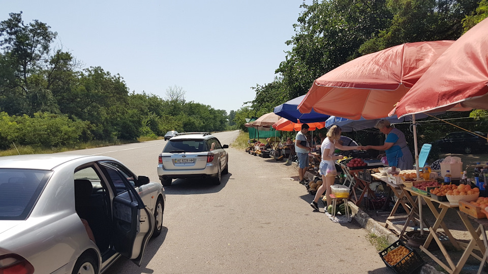 Поїздка у бік морів 1