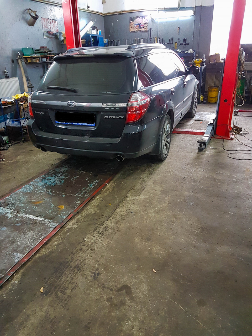 Заміна гальмівних дисків, перші враження Rotinger у парі з Power Stop 2