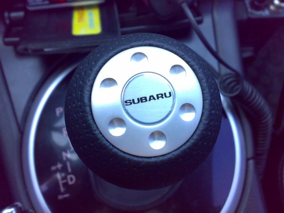 +2 л.с. … ручка акпп — SUBARU-MOMO 1