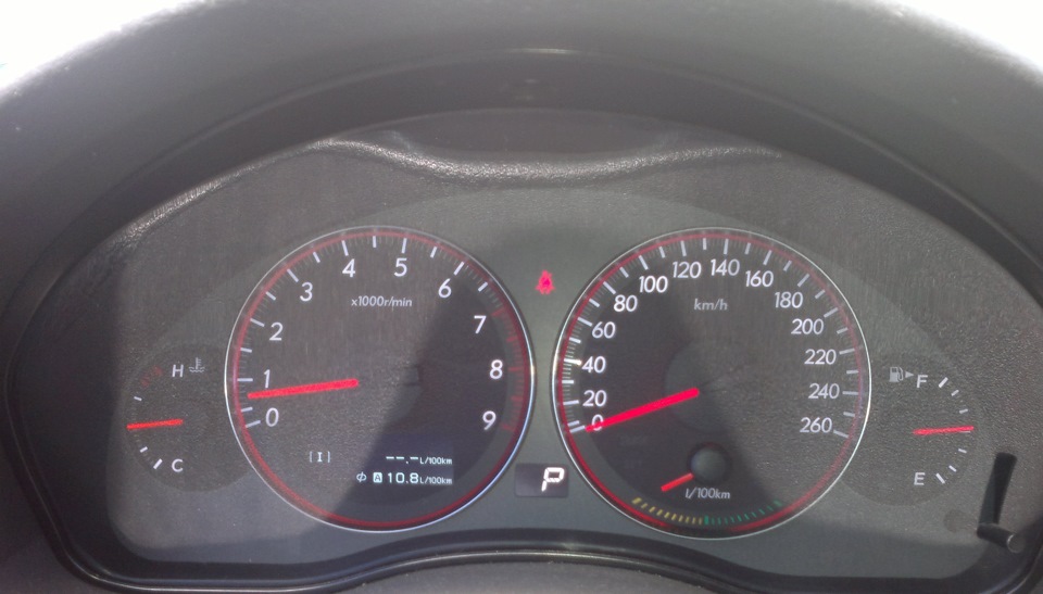 Расход 10,8 — 11,0 л/100 км 2