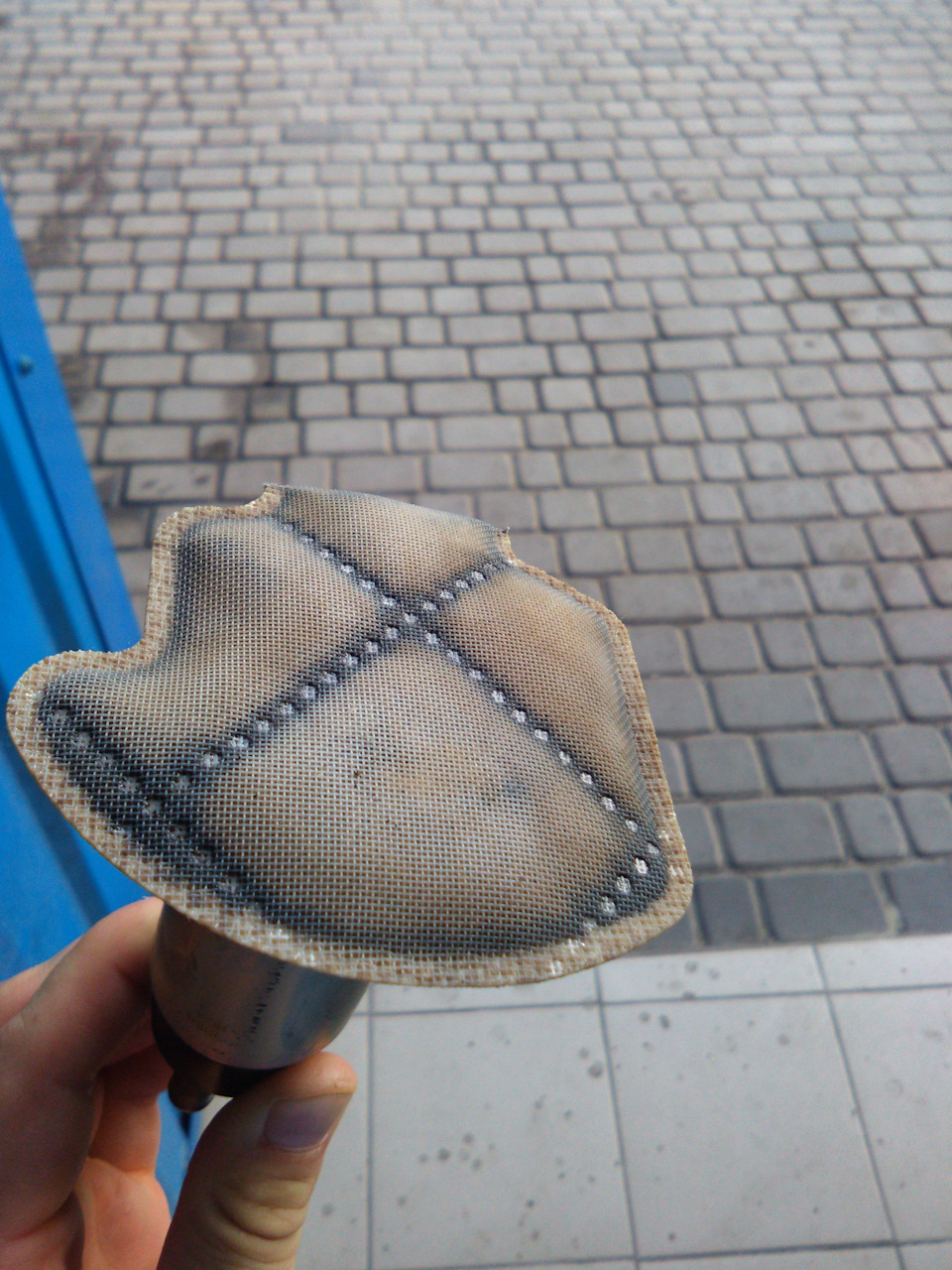 заголовок Заміна бензонасоса. 4