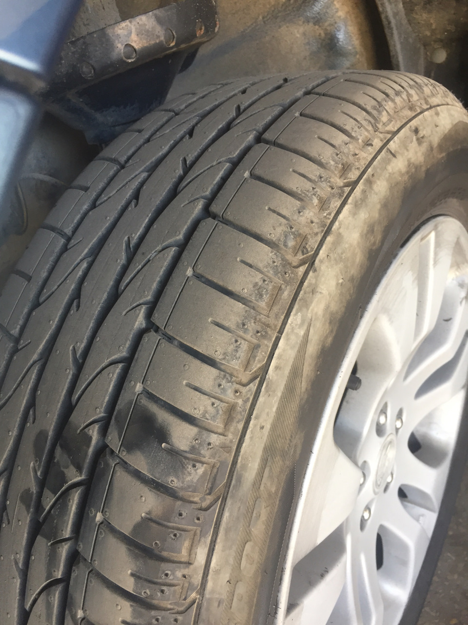 Нова гума Bridgestone dueler h/p 1