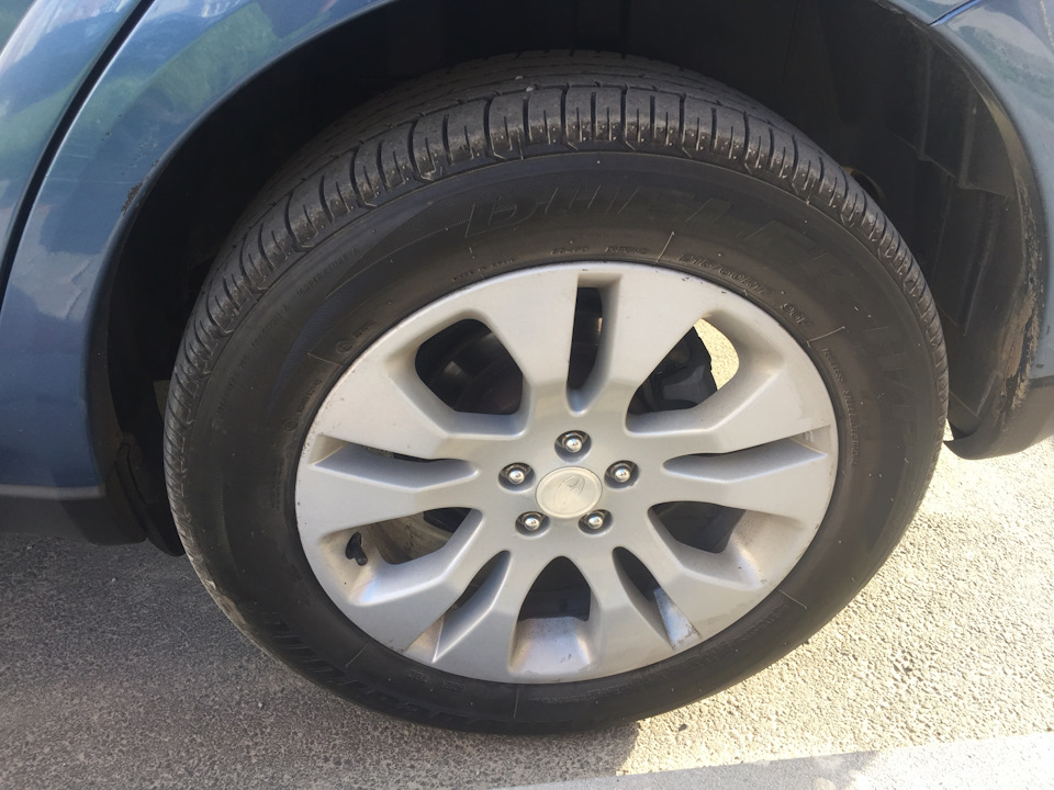 Нова гума Bridgestone dueler h/p 2
