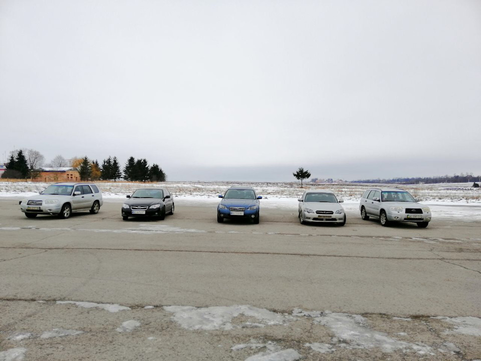 Subaru Club, початок 1