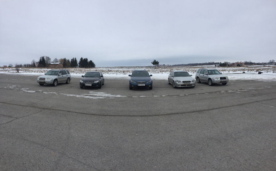 Subaru Club, початок 2