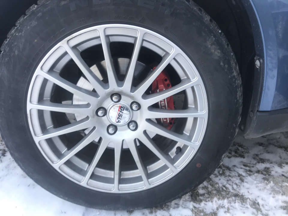 Супорт WRX спереду, заміна гальмівної motul dot 5.1 1