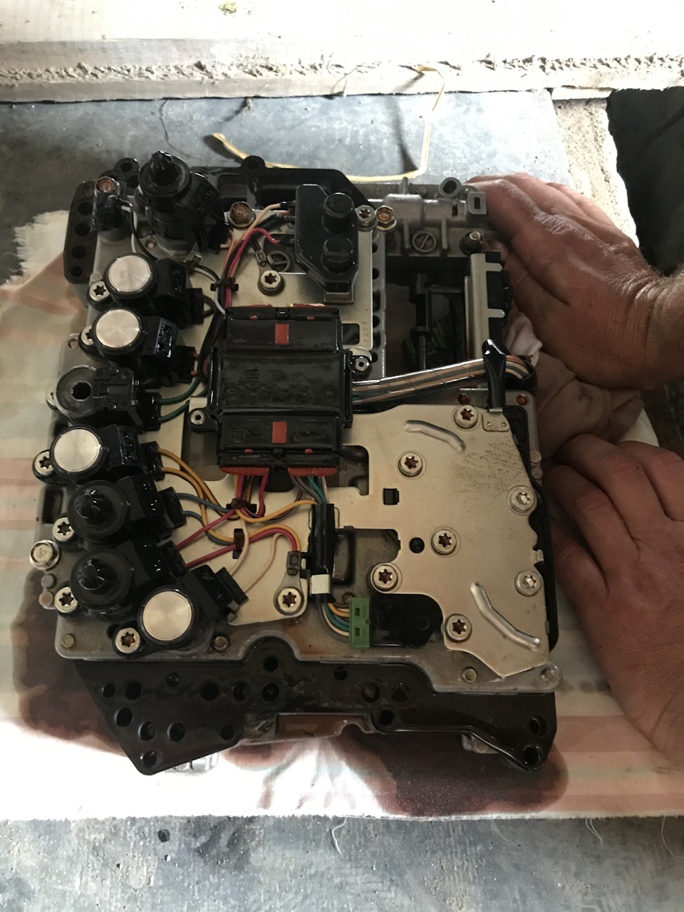 Усунення помилки p0753 2