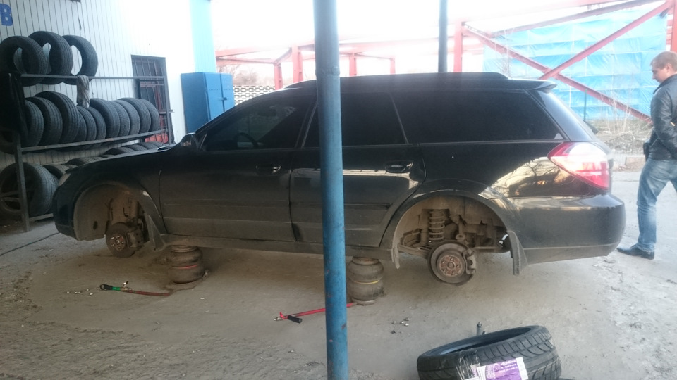 Перевзувся в літо 225/45 zr17 Achilles ATR Sport 4
