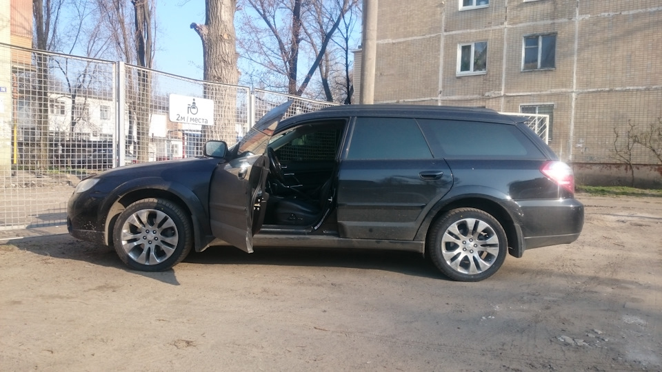 Перевзувся в літо 225/45 zr17 Achilles ATR Sport 5