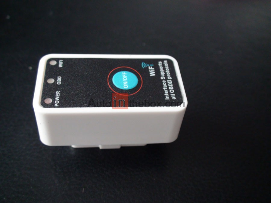 1000 км. на морі цього літа + ELM327 v1.5 OBD2 Wi-Fi для iOS 3
