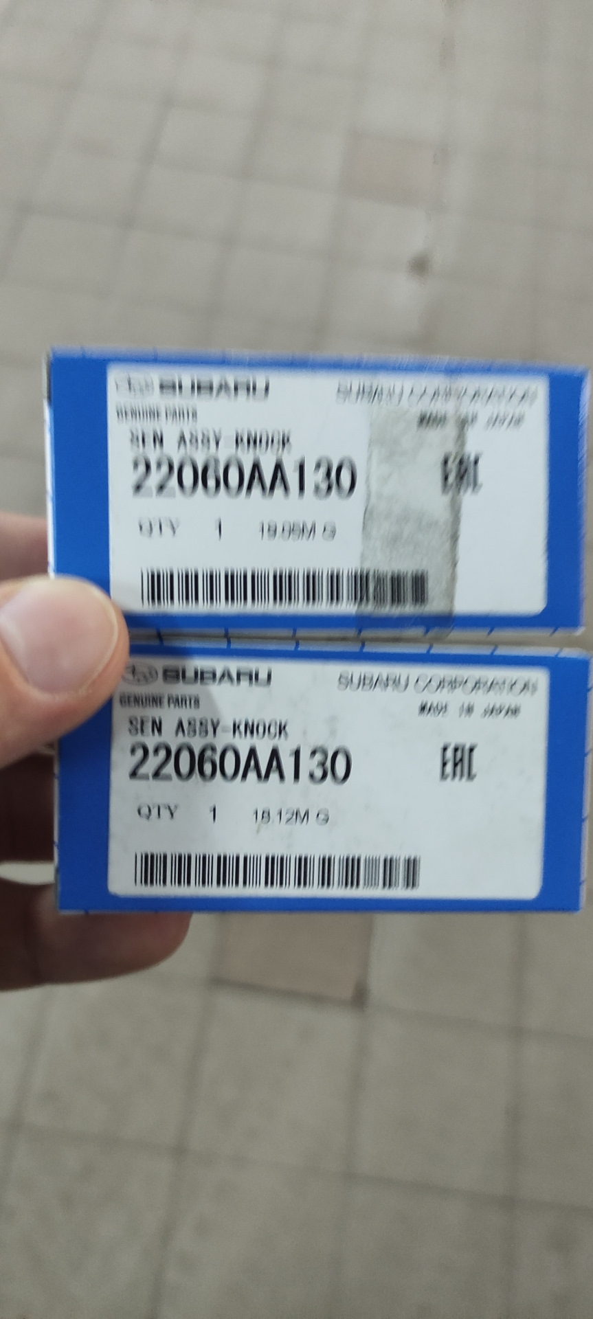 Частина 1. Боремося з підвищеною витратою палива. Заміна датчиків детонації. Чищення МАФ 4