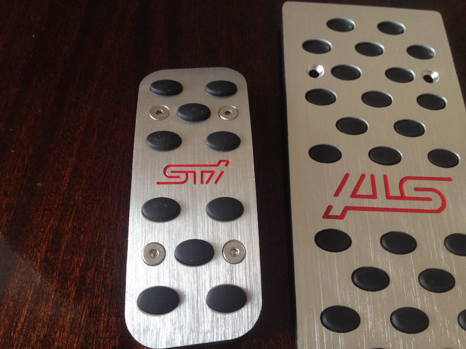 накладки на педалі STI божевільної (++) якості 5