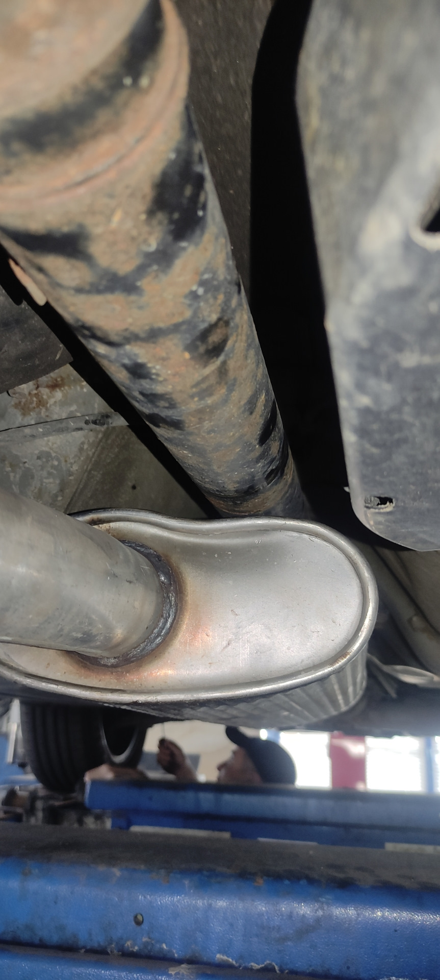 Polmostrow 46.30 для subaru outback 3.0 2006 4