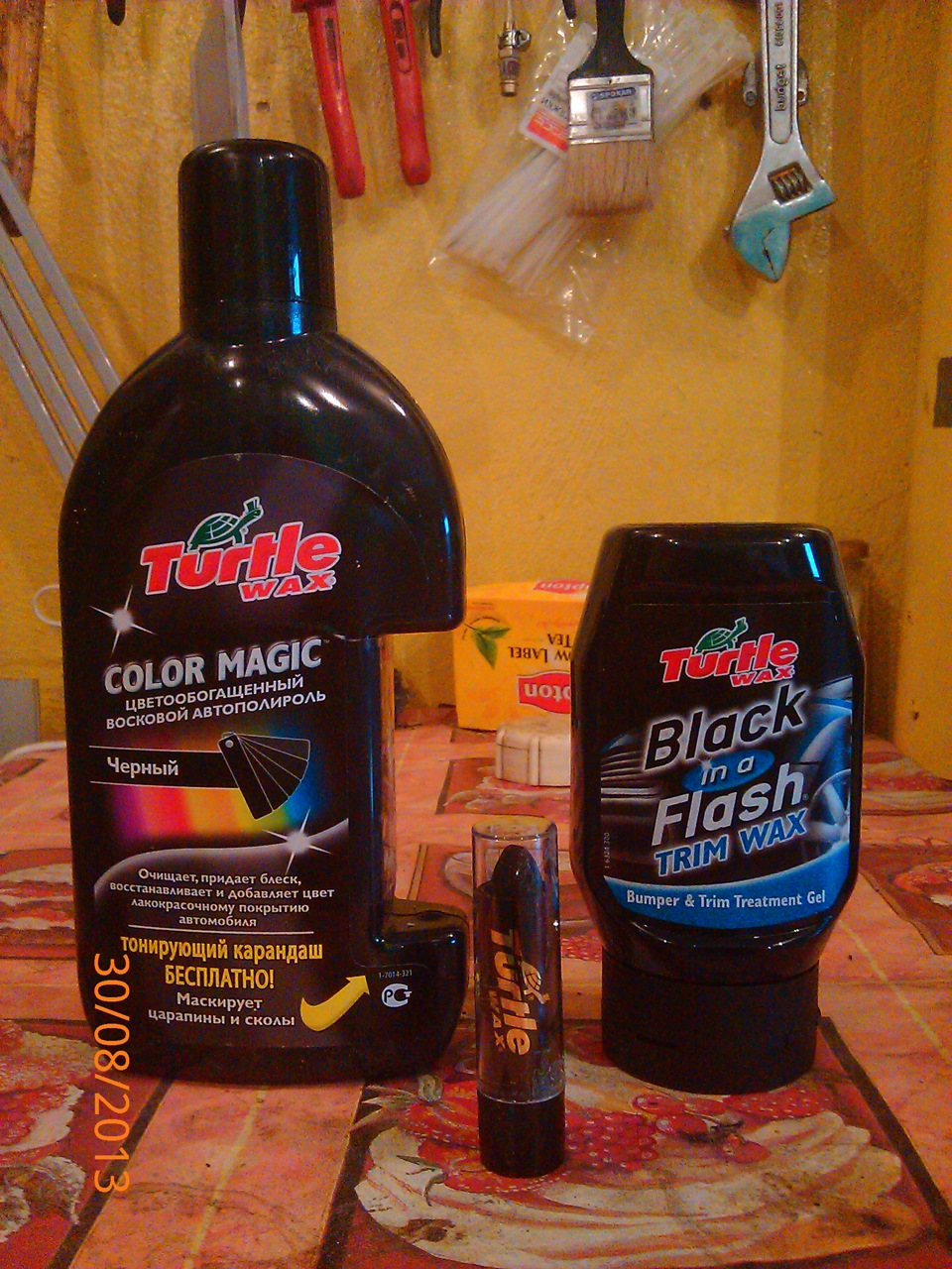 прикупив трохи хімії turtle wax. 1