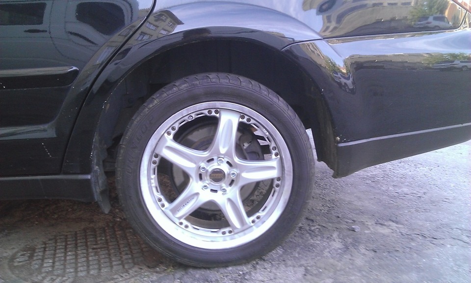 RAYS Volk Racing GT-C R17 7J PCD 5*100 ET 43 4