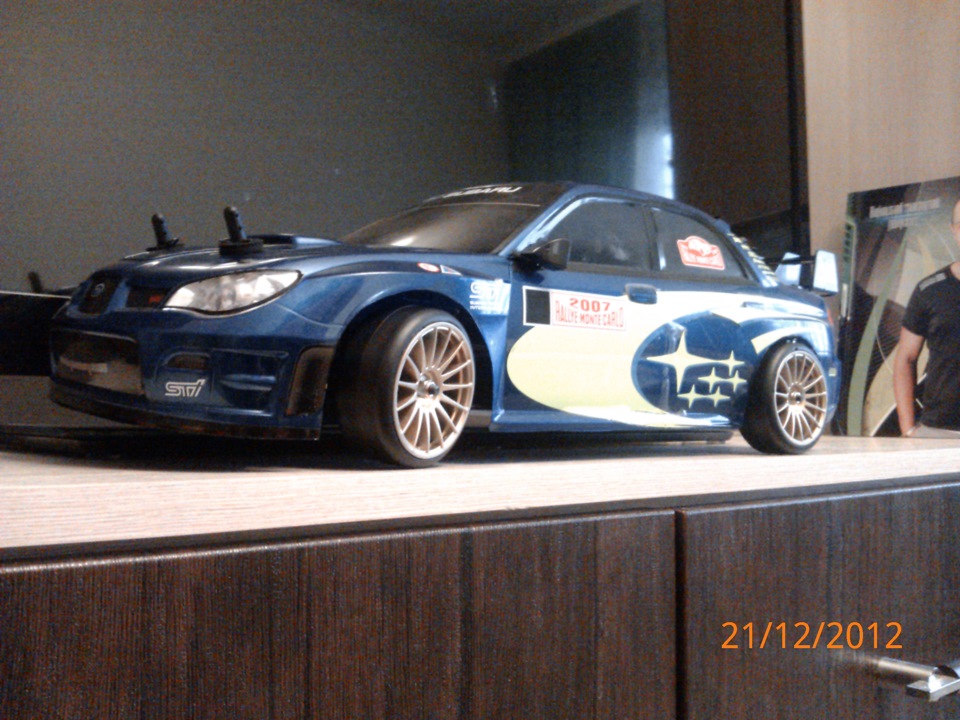 Subaru Impreza WRX STI 2
