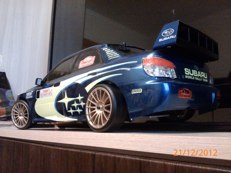 Subaru Impreza WRX STI 3
