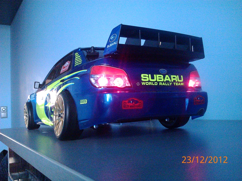 Subaru Impreza WRX STI 4