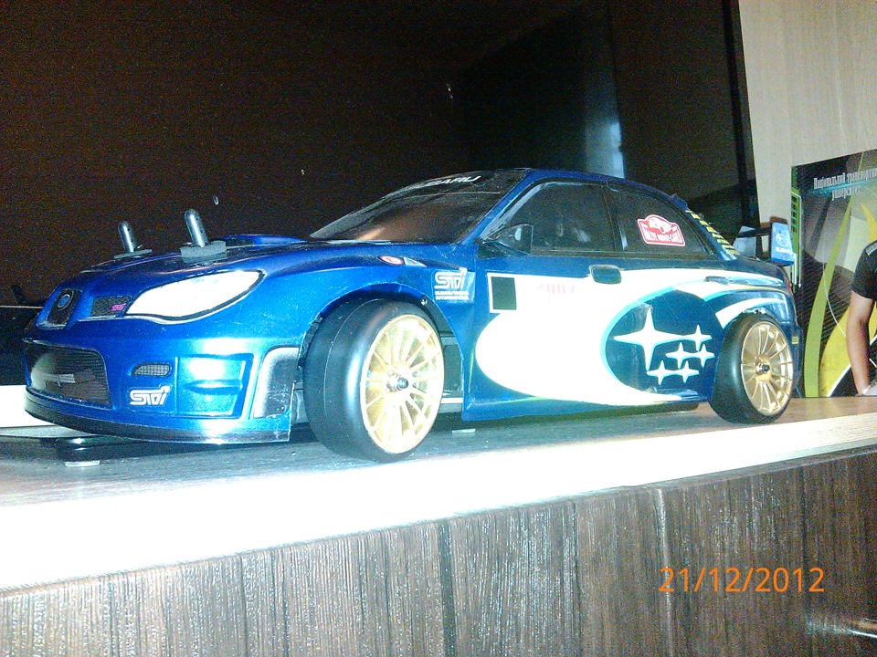 Subaru Impreza WRX STI 1