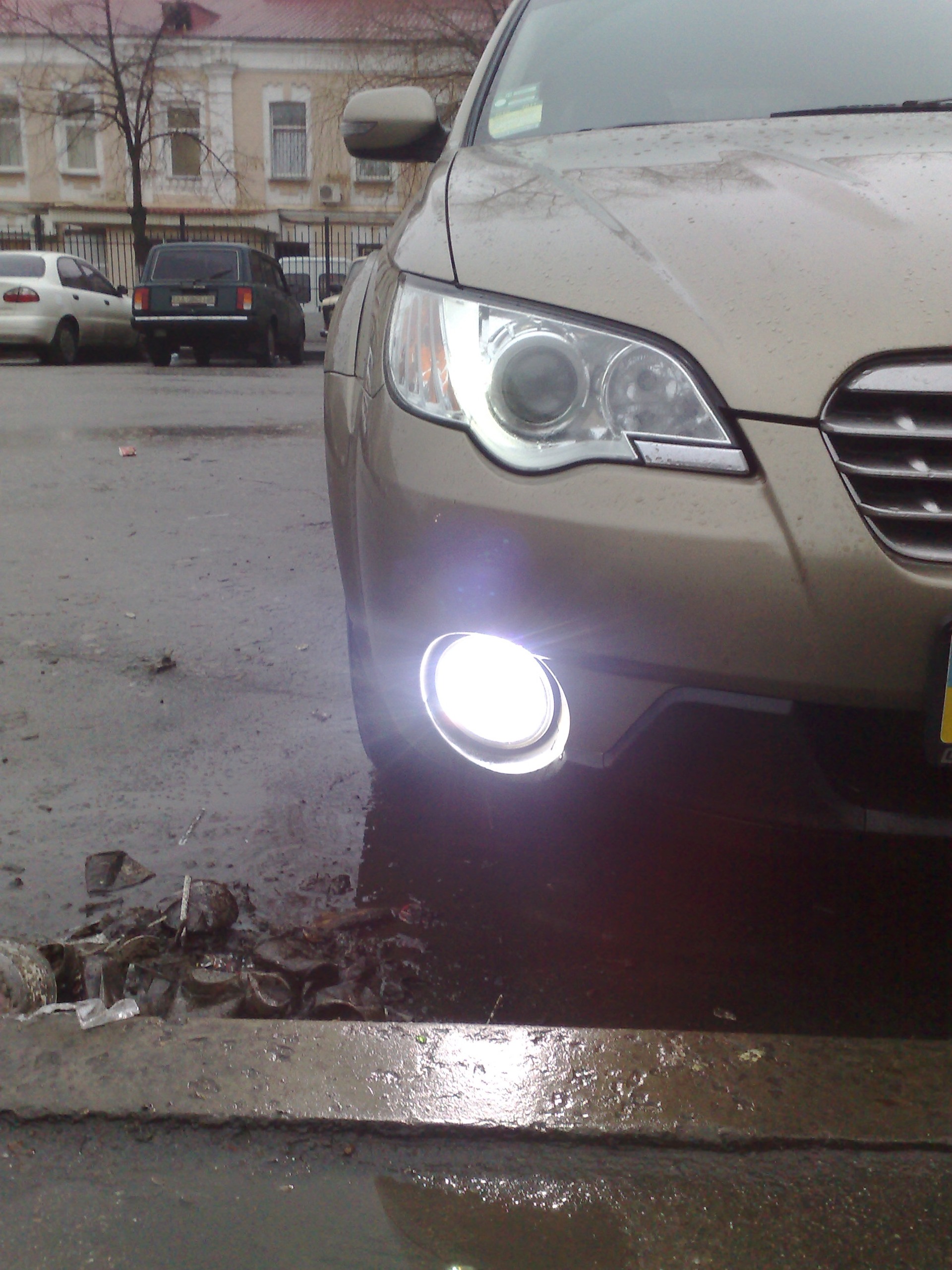 Установка Xenon 1