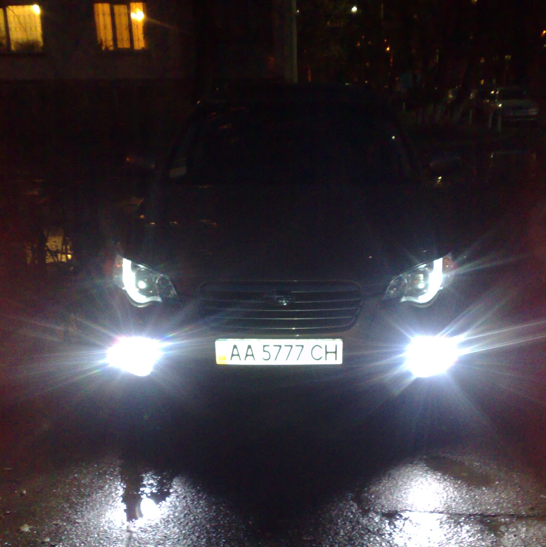 Установка Xenon 3