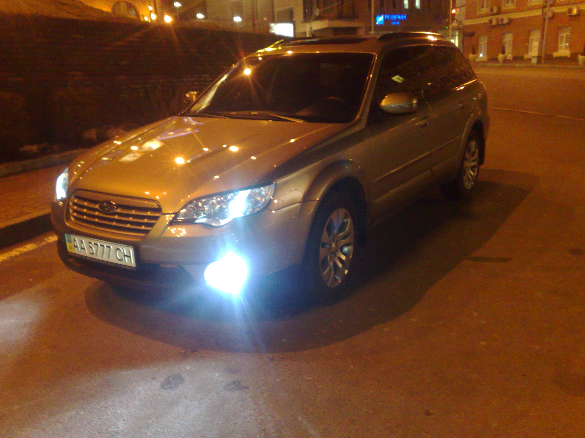 Установка Xenon 2