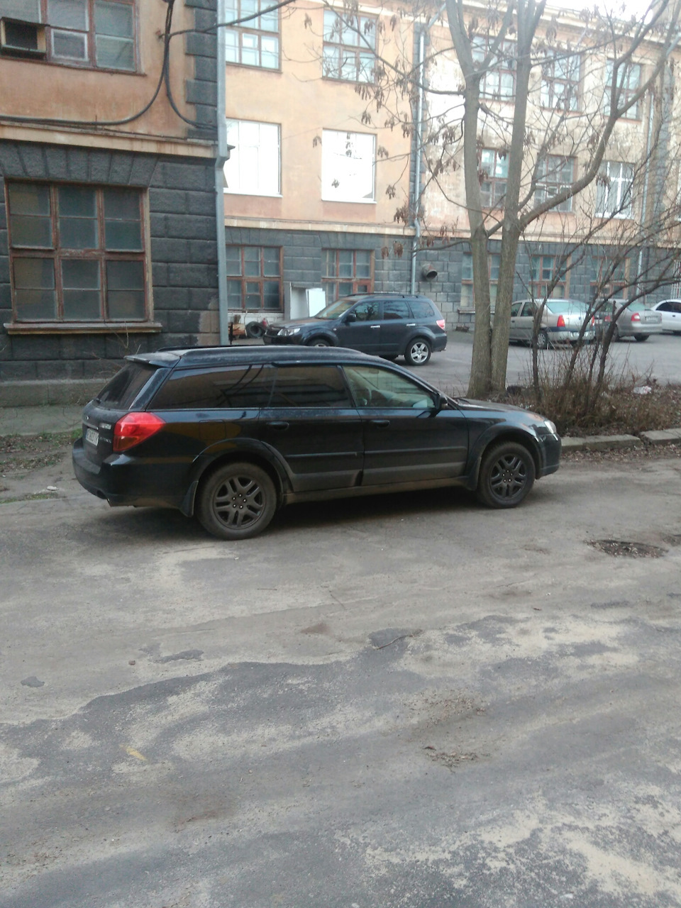 Заміна стійок та проставки для збільшення кліренсу 5