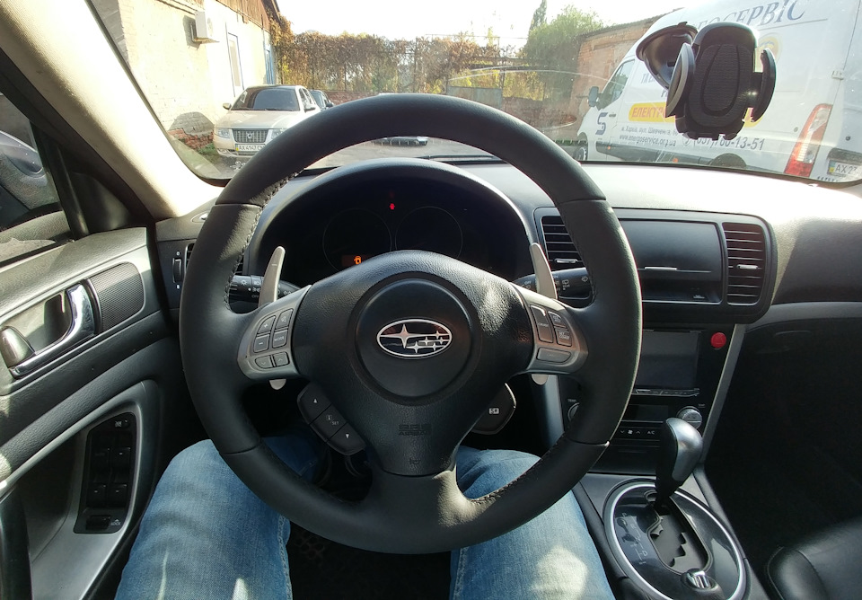 Перетяжка керма та кожуха ручного гальма 1