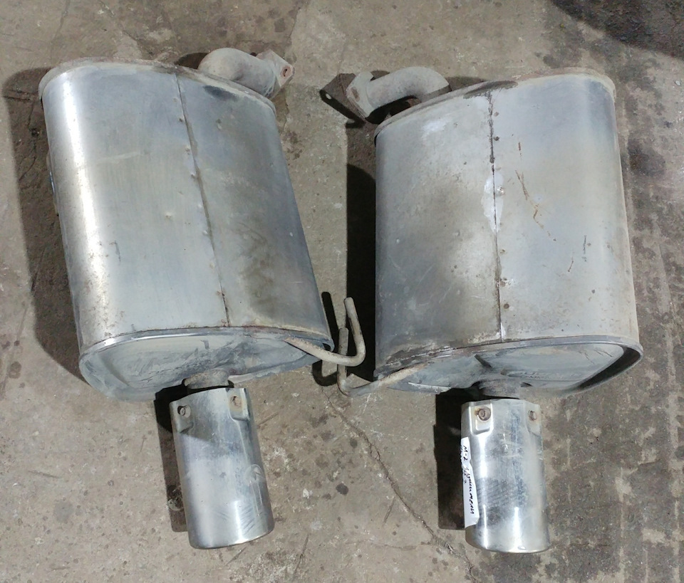 Заміна глушників 3
