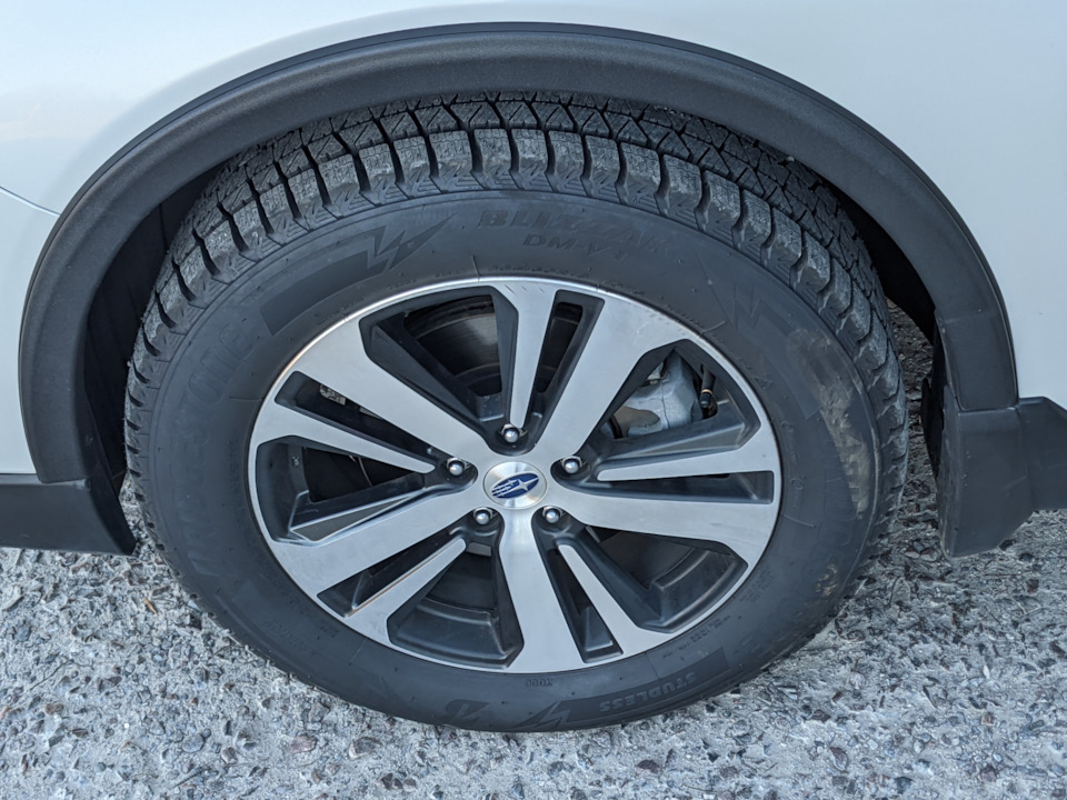 Bridgestone Blizzak DM-V3 3