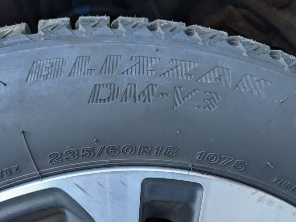 Bridgestone Blizzak DM-V3 4