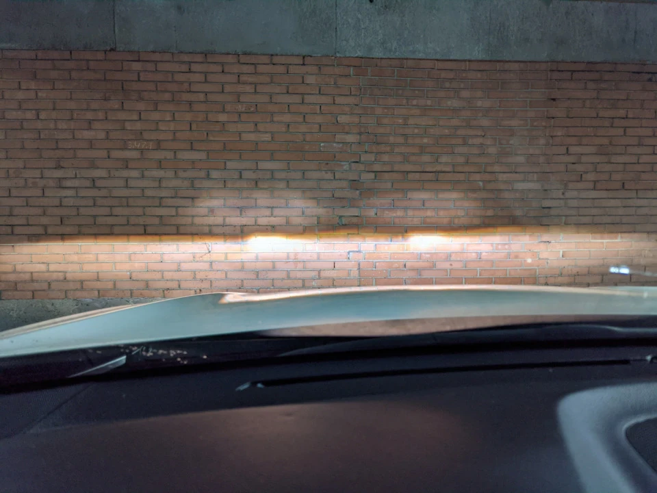 Заміна штатних LED на Bi-LED