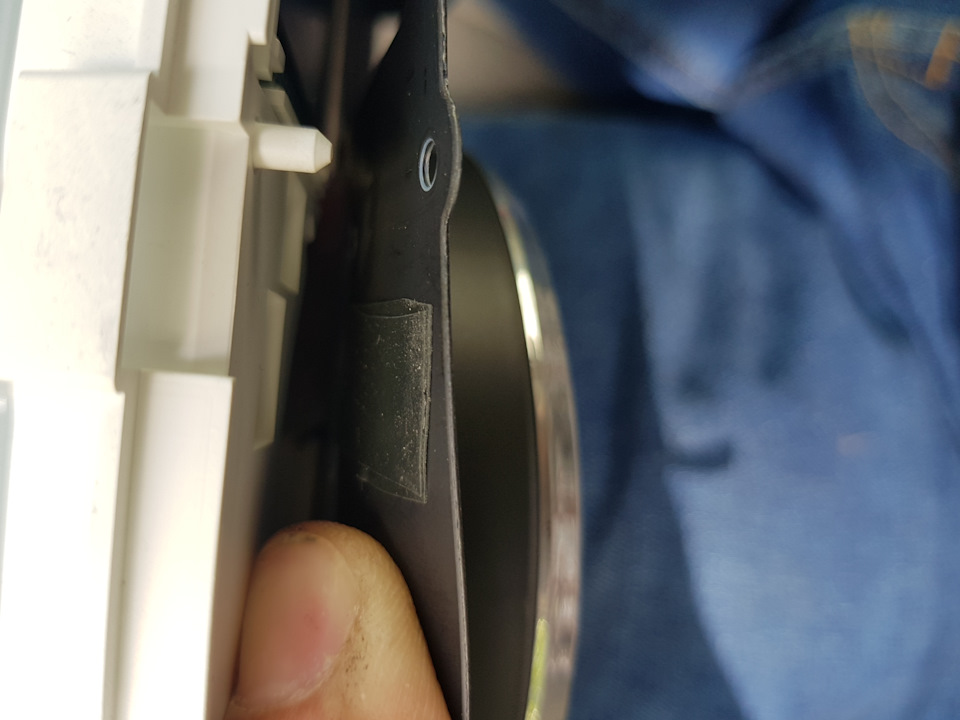 TPMS заклеїв на приборці 2