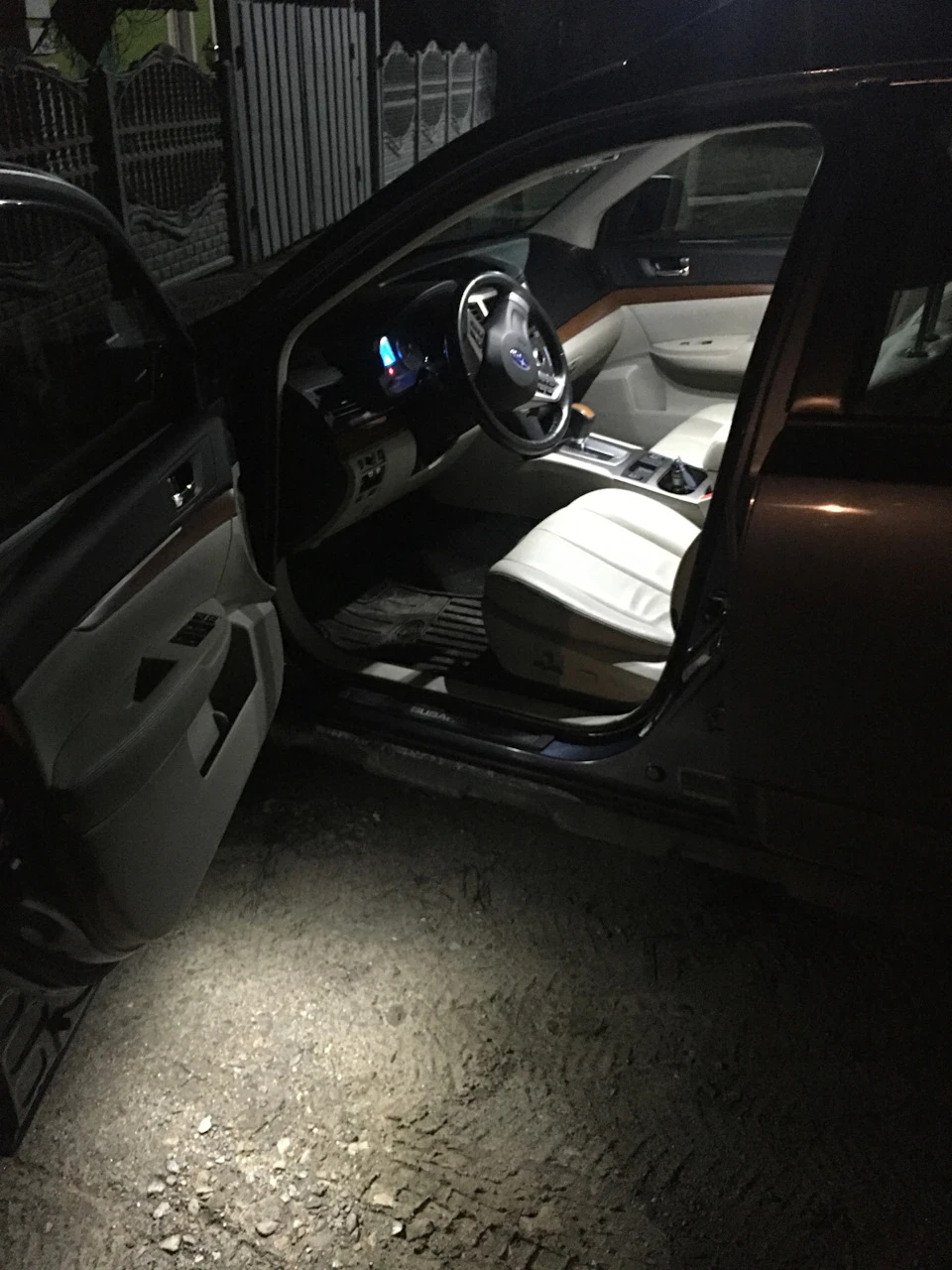 Світлодіоди + subaru pig