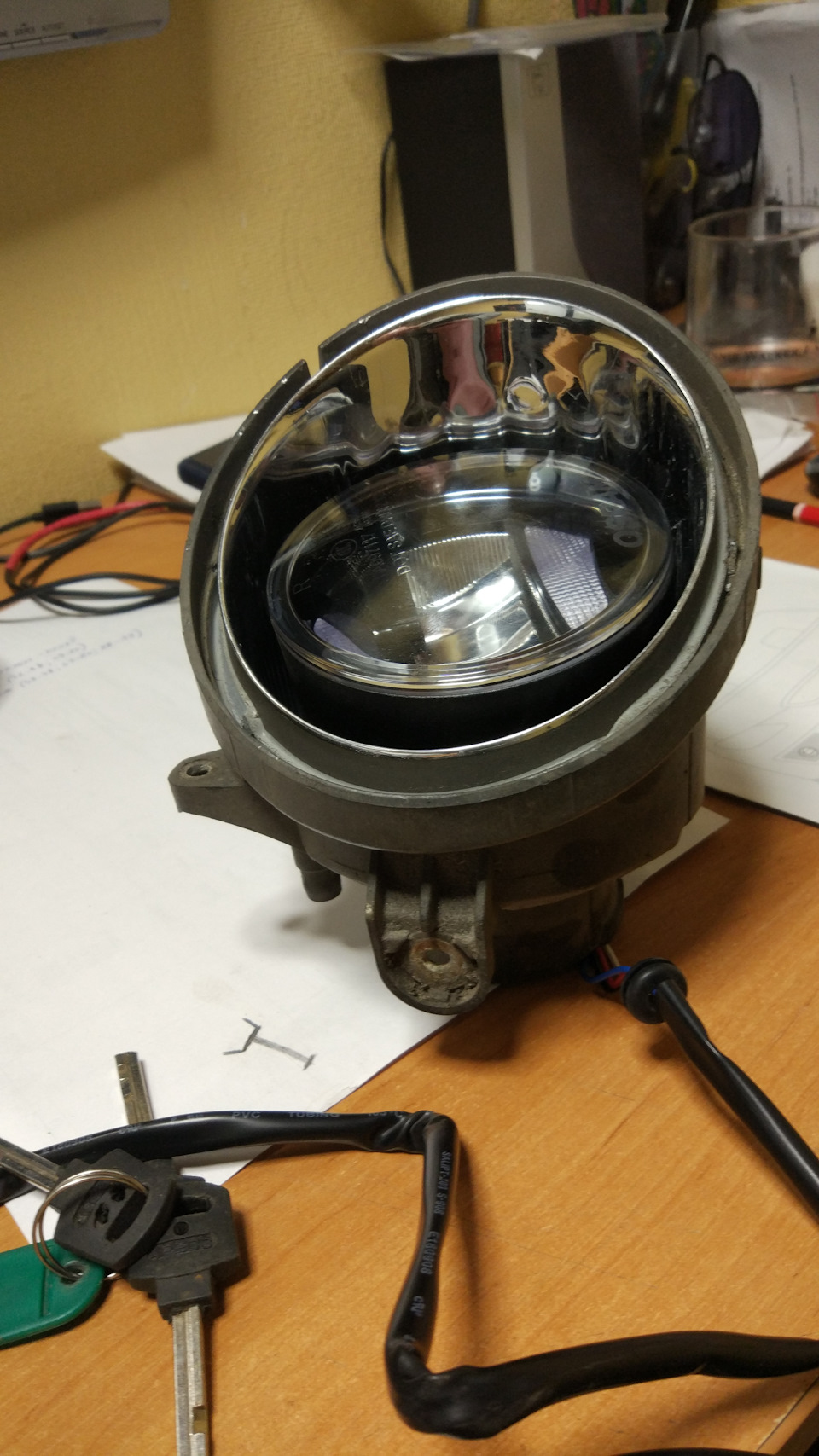Просвітлений і просвітлений! Osram led fog 101 5