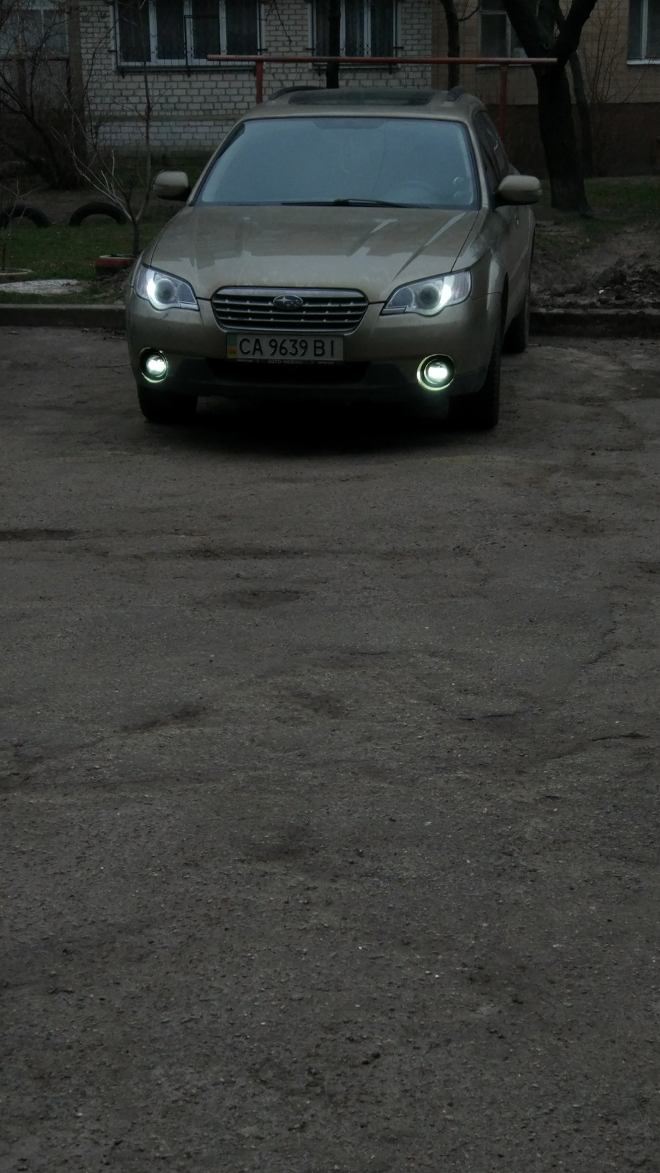 Просвітлений і просвітлений! Osram led fog 101 2
