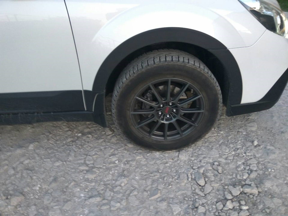 Заміна супортів на wrx 3