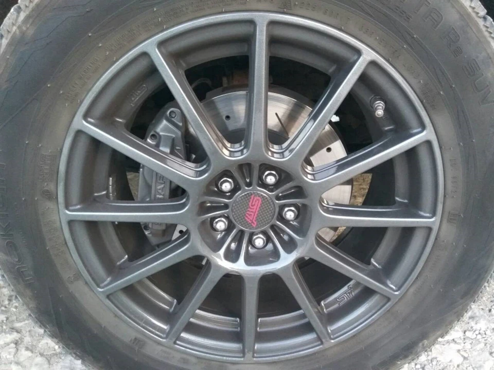 Заміна супортів на wrx