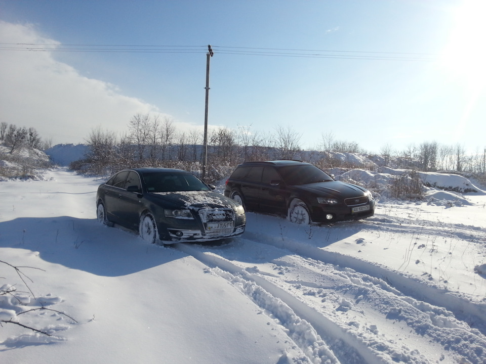 AUDI A6 VS SUBARU OUTBACK 5