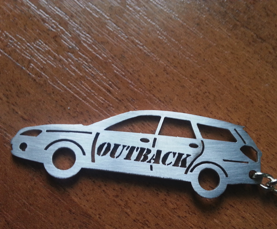 Брелок Subaru 1