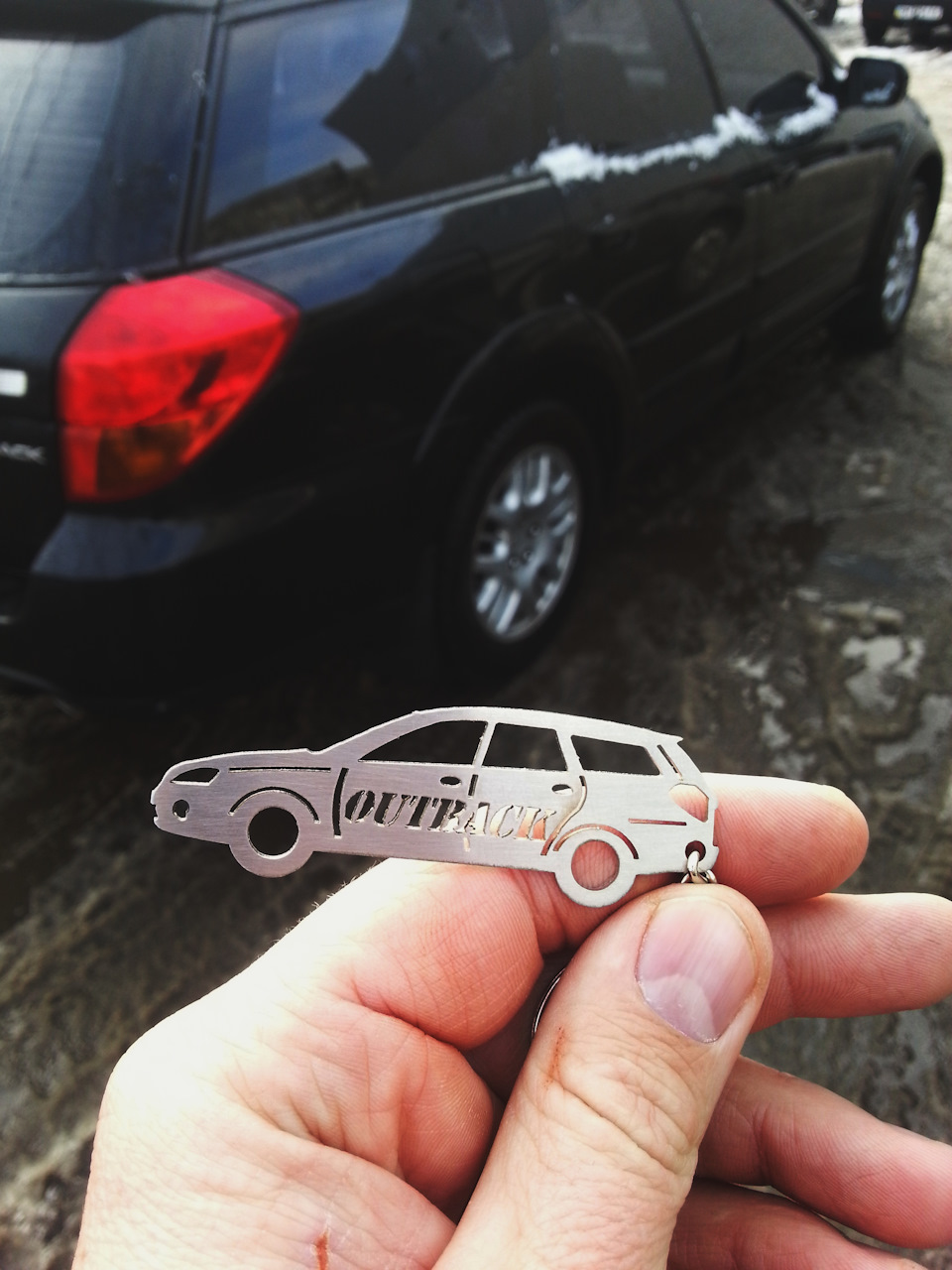 Брелок Subaru 3