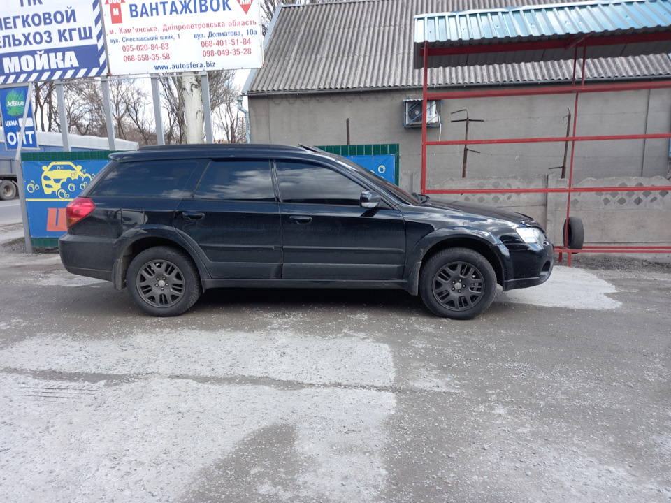 Захотілося навести суєту з дисками r 17 1