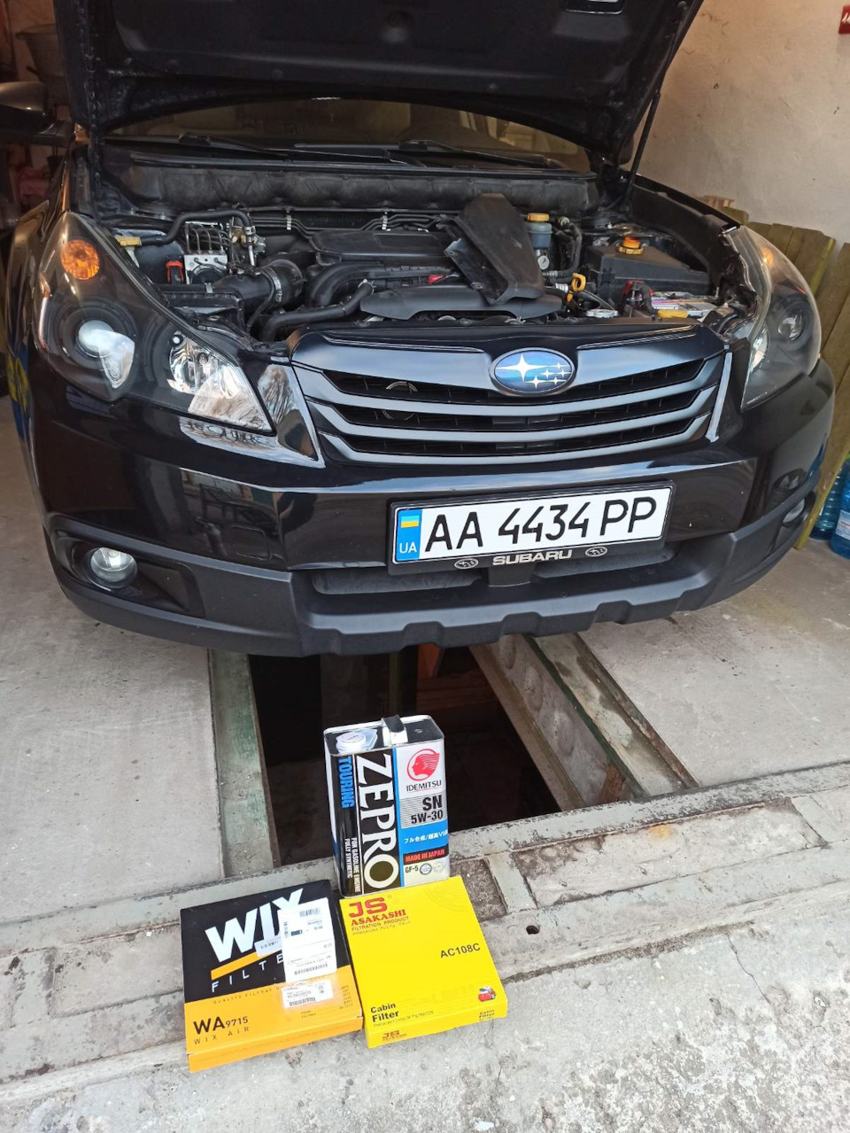 Планове ТО+ТО газ, прошивка ml/km - Fr/C* 1