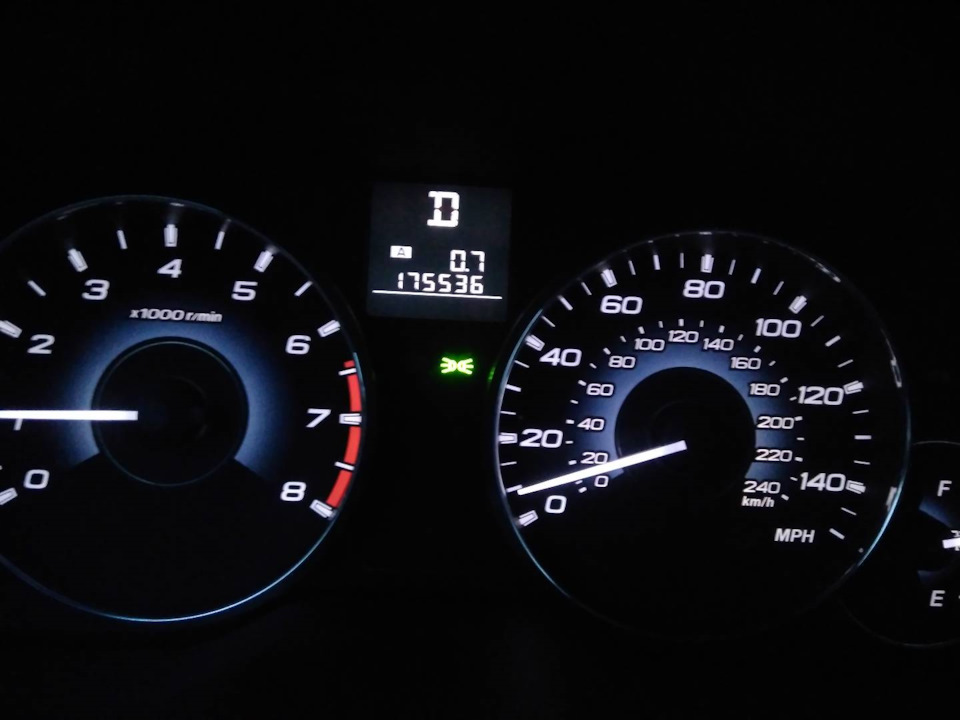 Планове ТО+ТО газ, прошивка ml/km - Fr/C* 3
