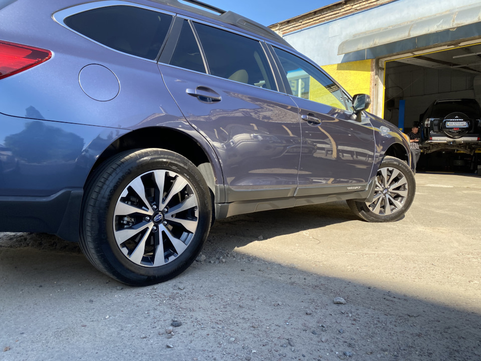 Заміна літньої гуми на Continental ContiSportContact5 SUV 2